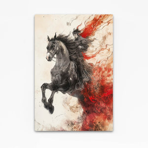 Warrior Horse Artwork