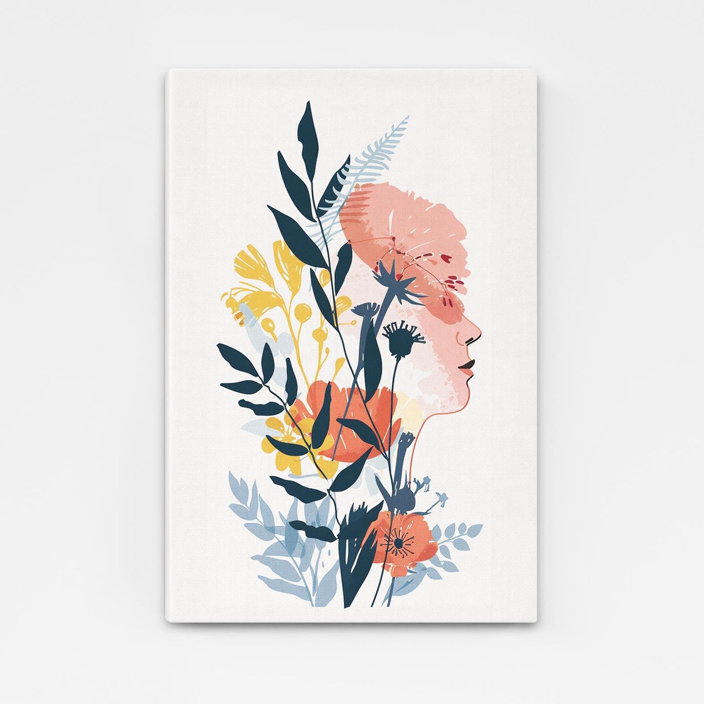 Watercolor Boho Art