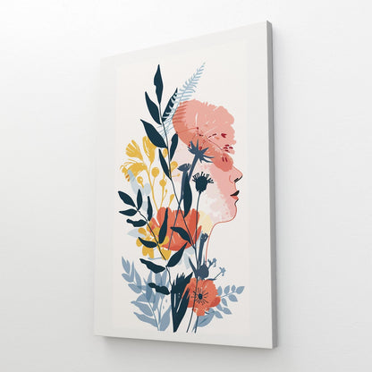 Watercolor Boho Art