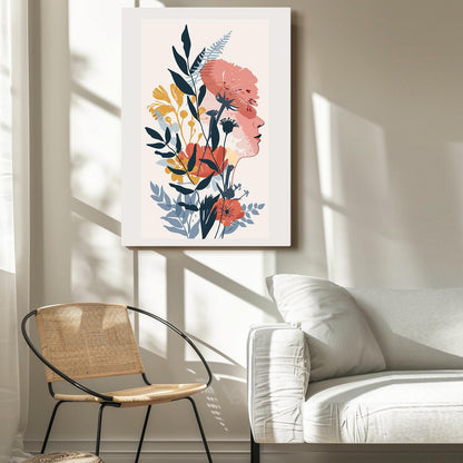 Watercolor Boho Art