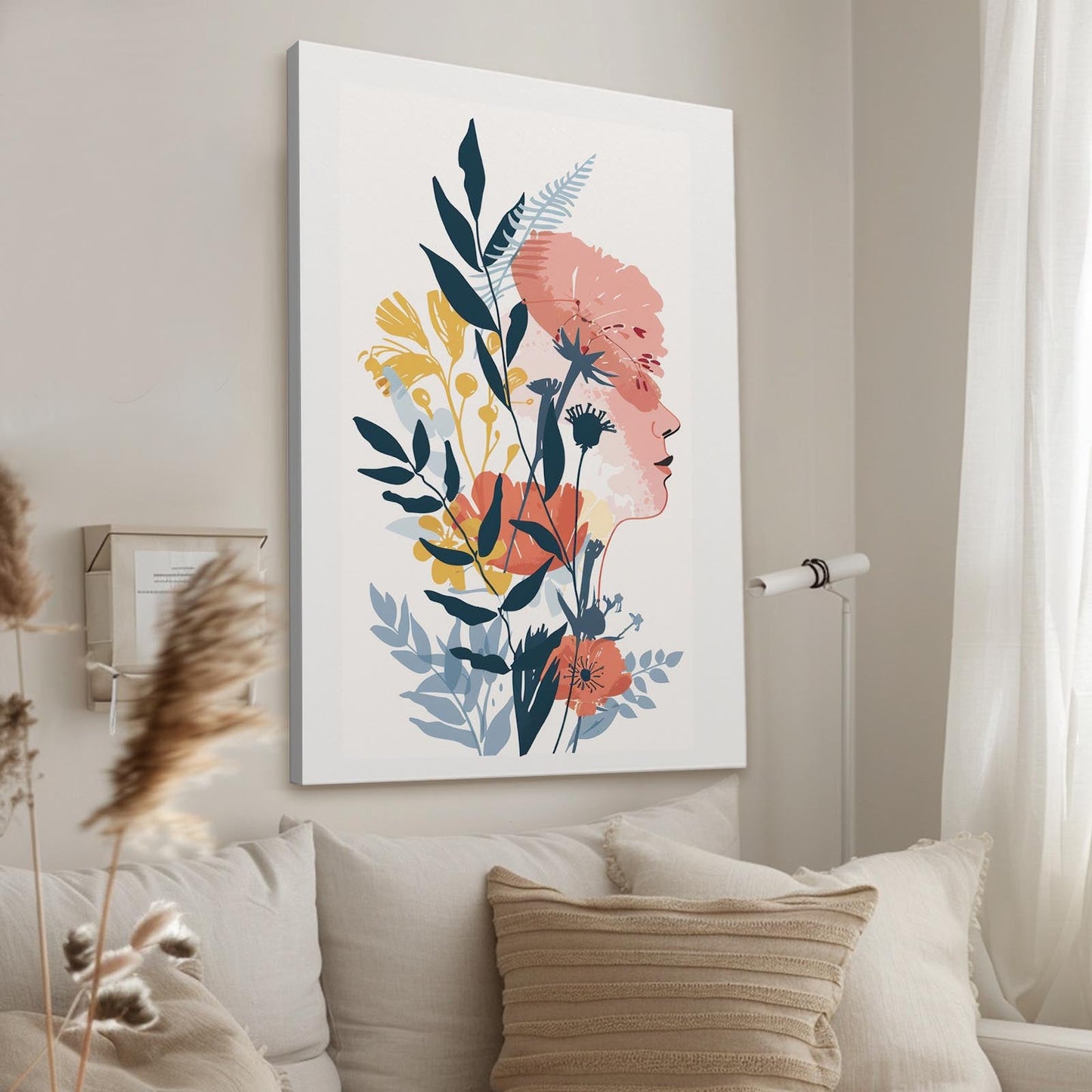 Watercolor Boho Art