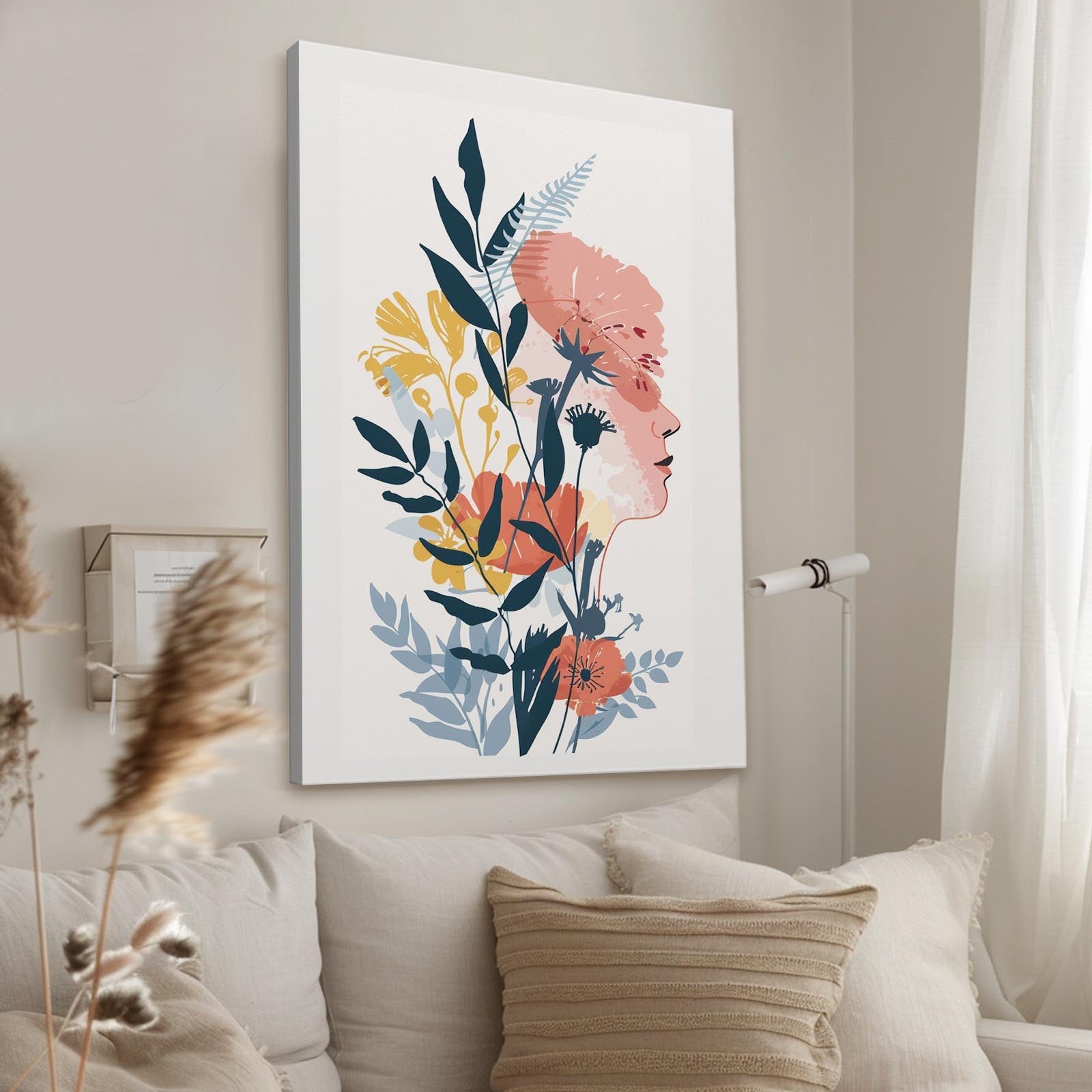 Watercolor Boho Art