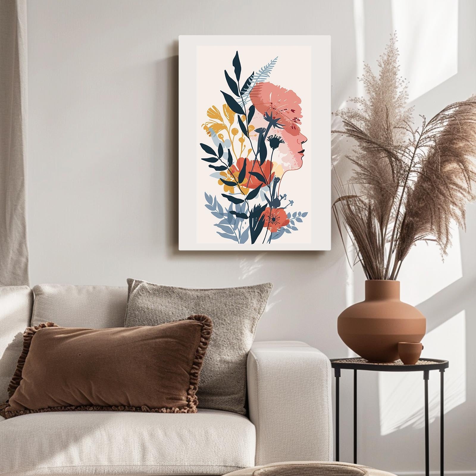 Watercolor Boho Art