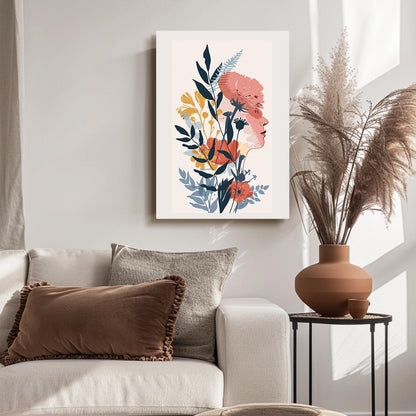 Watercolor Boho Art