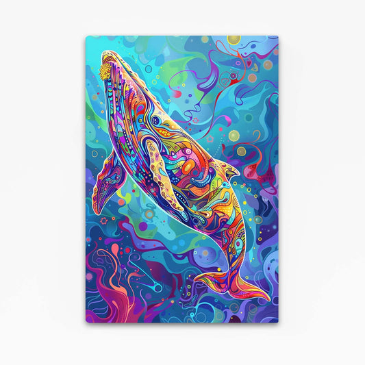 Whale Art Print