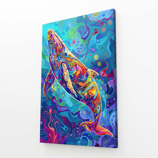 Whale Art Print