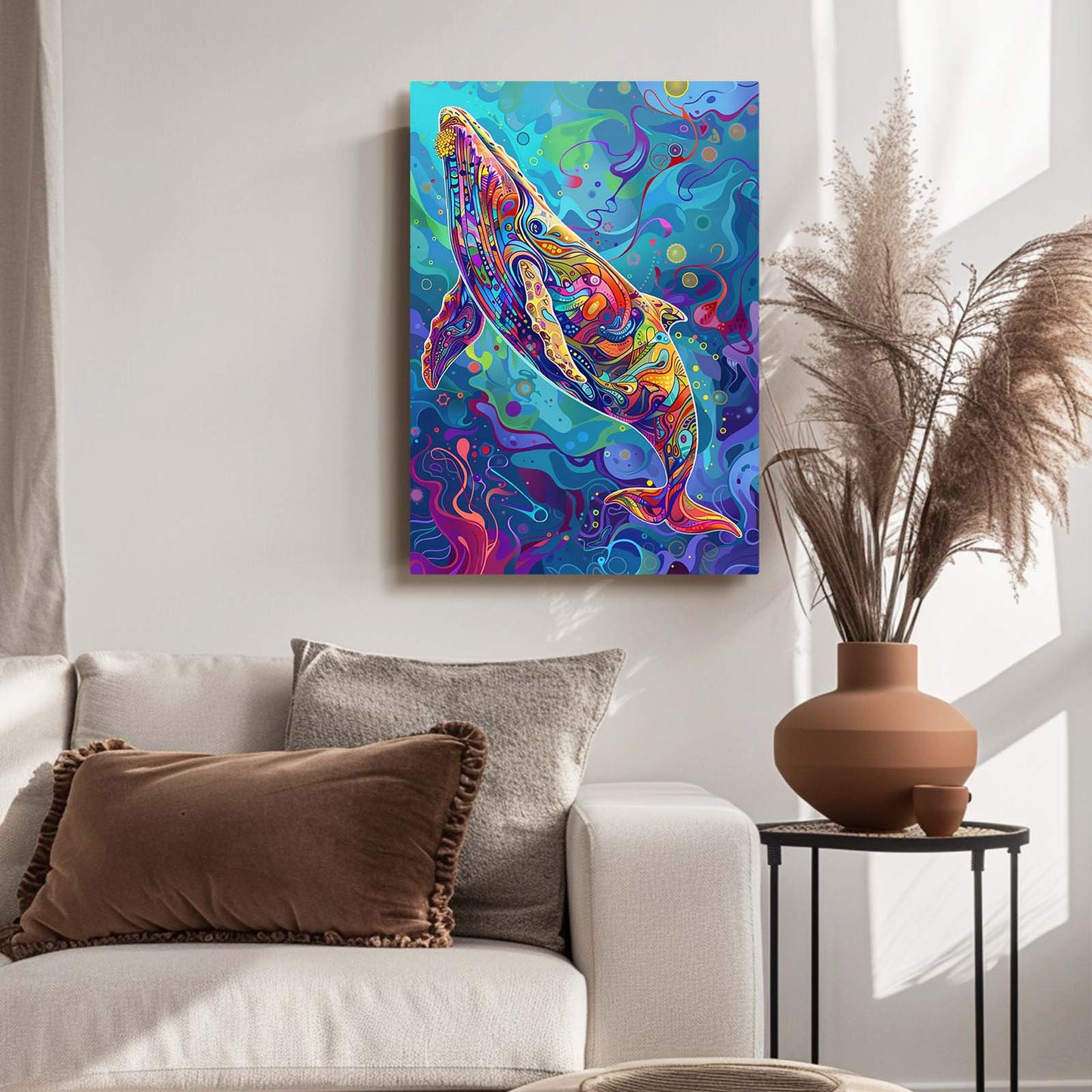 Whale Art Print