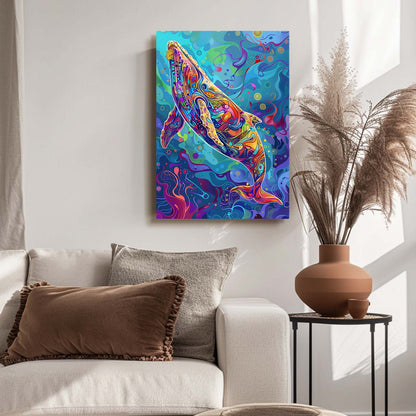 Whale Art Print