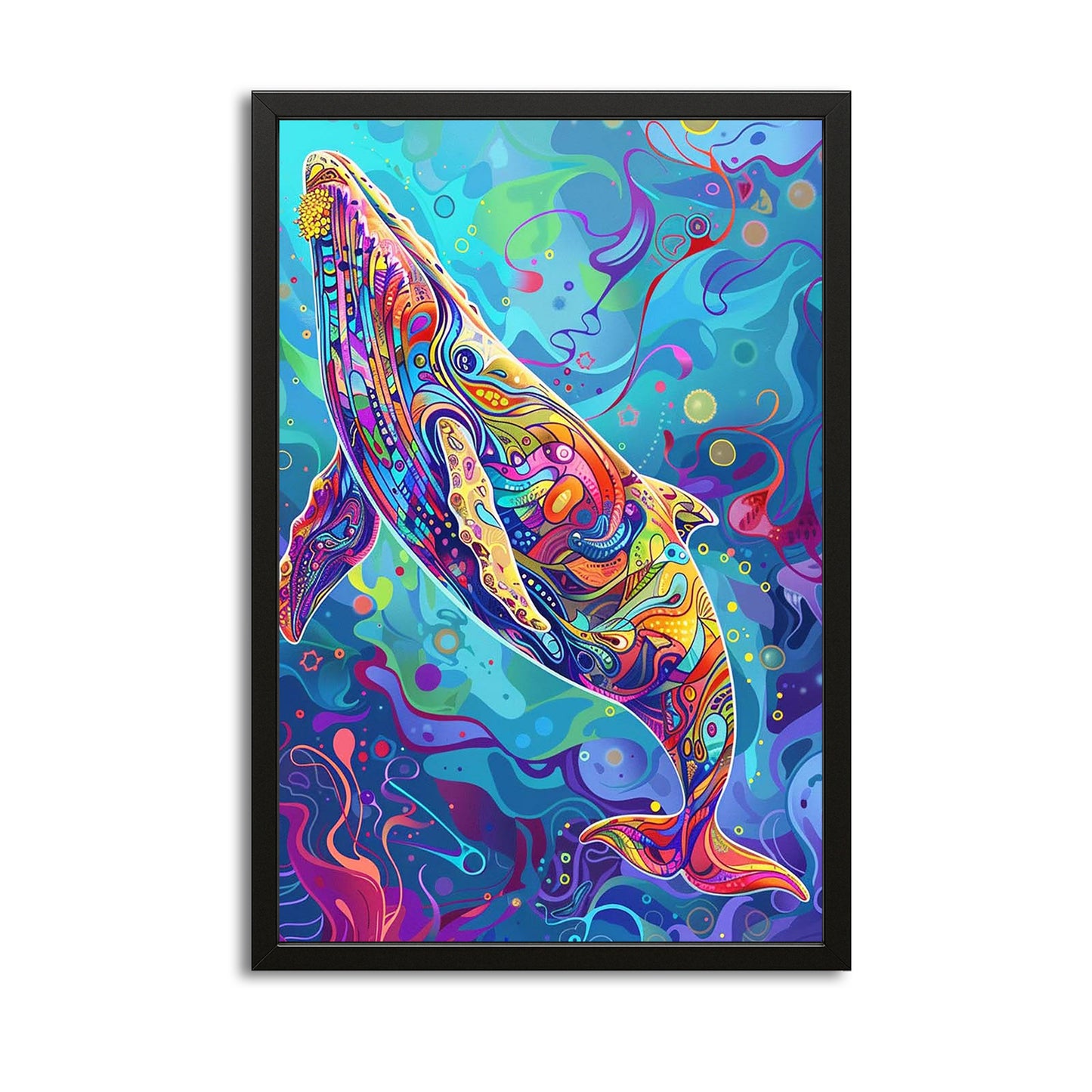 Whale Art Print