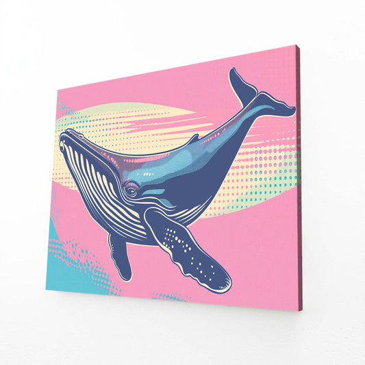 Whale Design Art