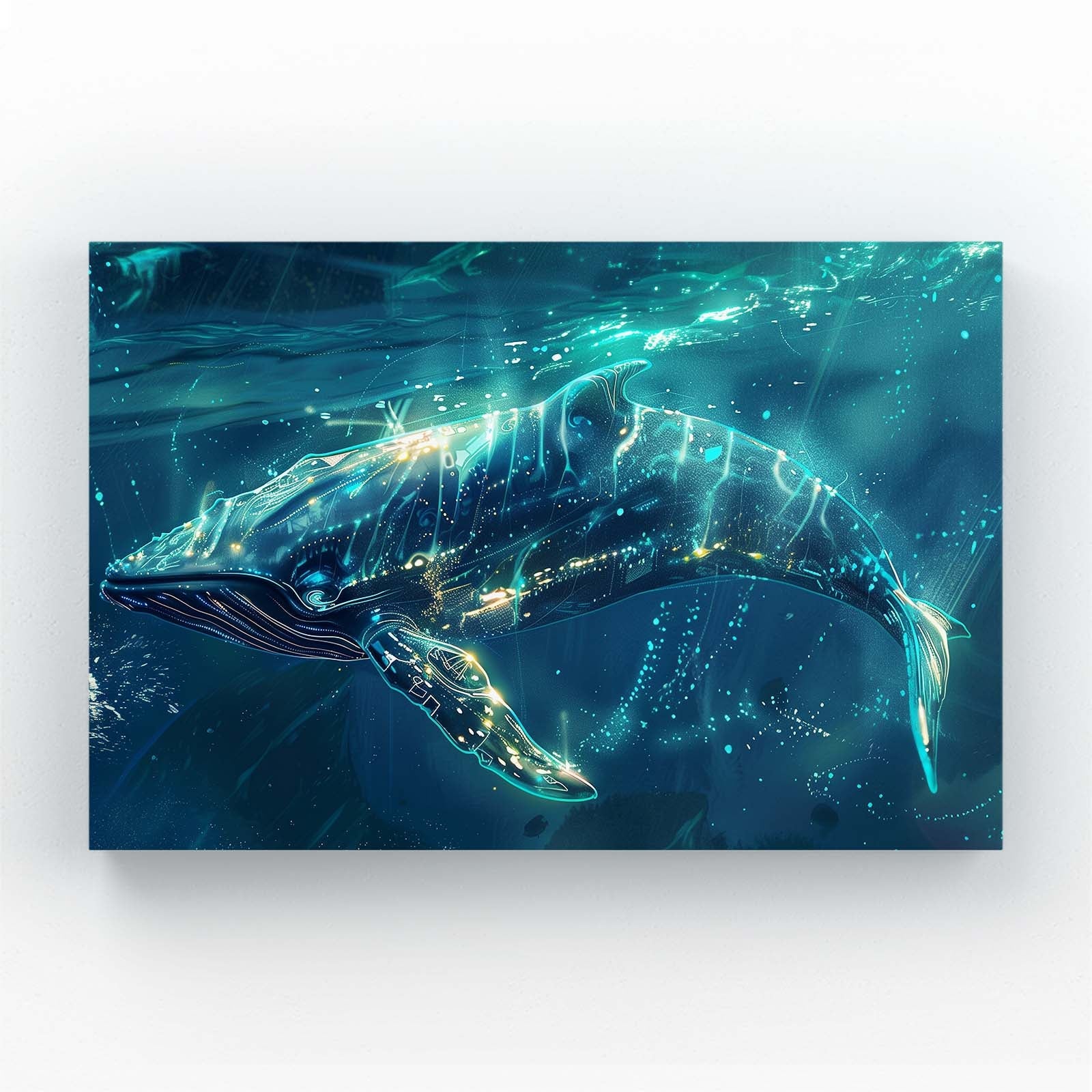 Whale Digital Art