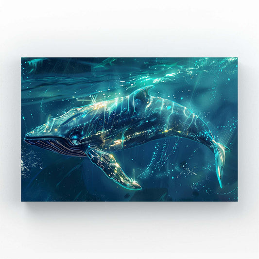 Whale Digital Art