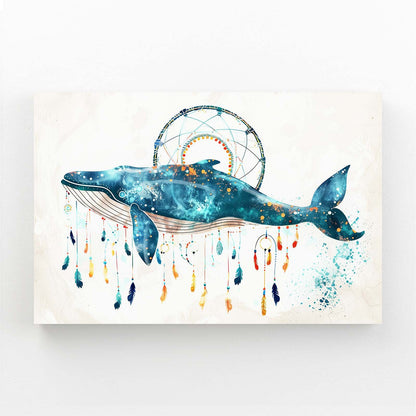 Whale Dreamcatcher Art