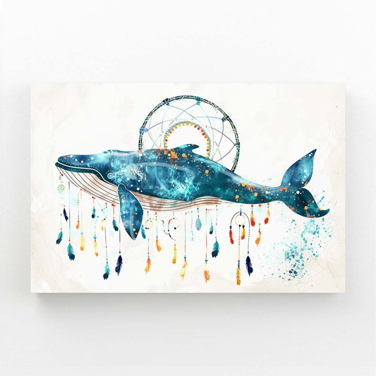 Whale Dreamcatcher Art