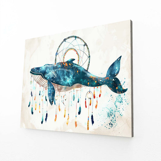 Whale Dreamcatcher Art