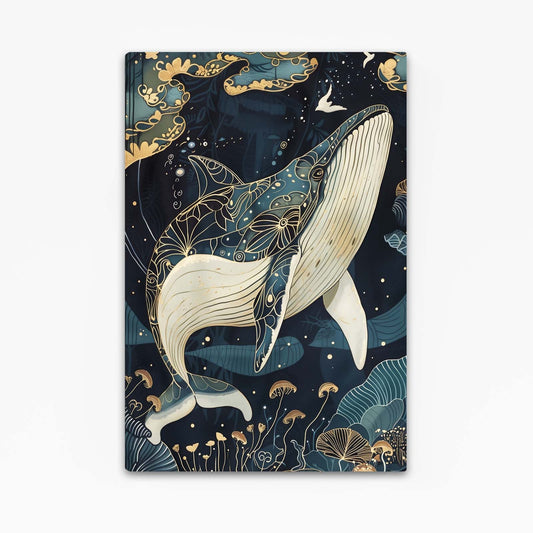 Whale Enchanted Art
