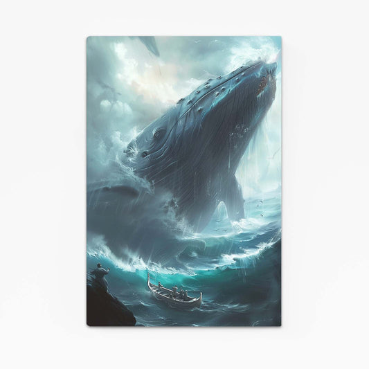 Whale Encounter Art