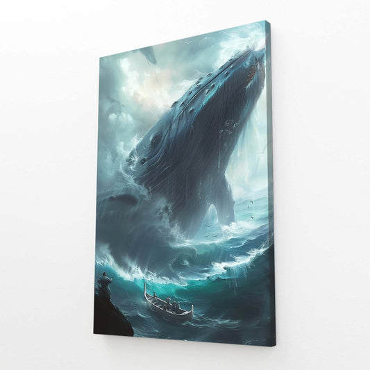 Whale Encounter Art