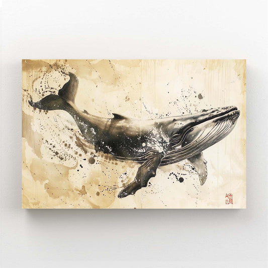 Whale Ink Art