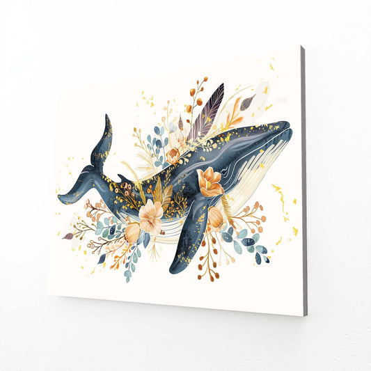 Whale of Serenity Art