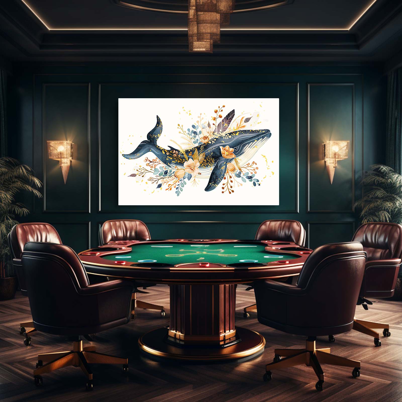 Whale of Serenity Art