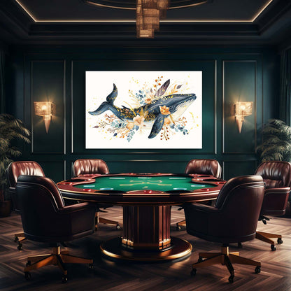 Whale of Serenity Art