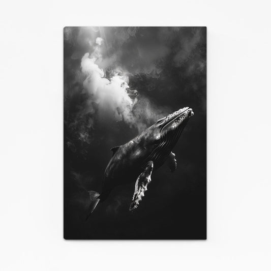Whale Photography Print Art