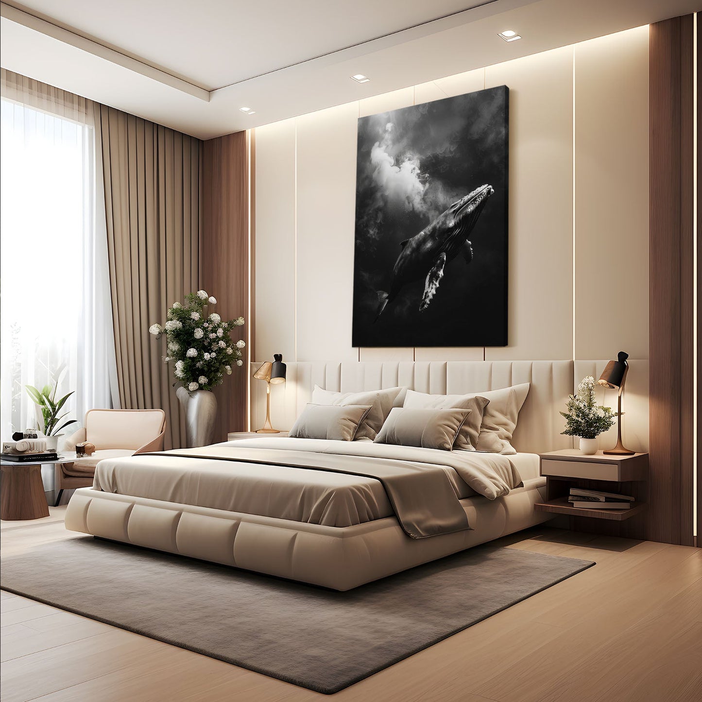 Whale Photography Print Art