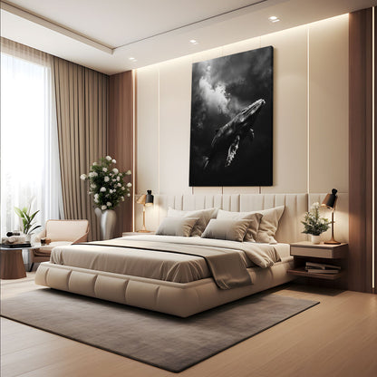 Whale Photography Print Art