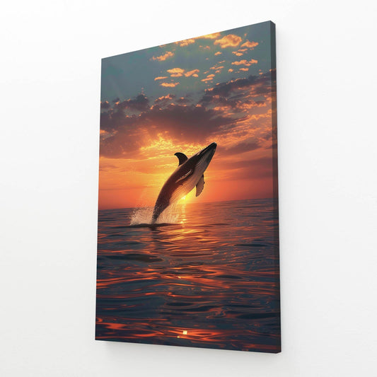 Whale Photography Print