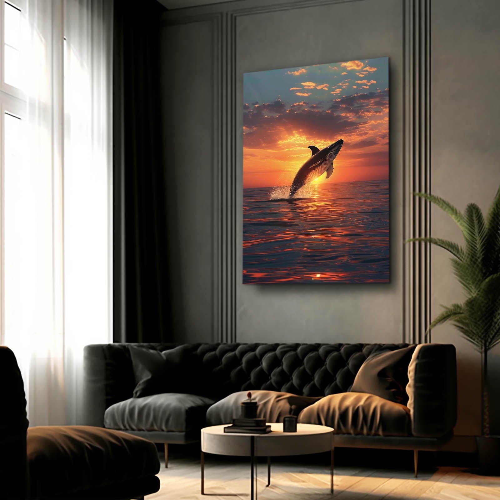 Whale Photography Print