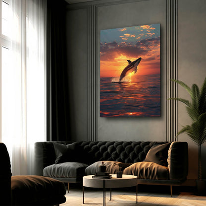 Whale Photography Print