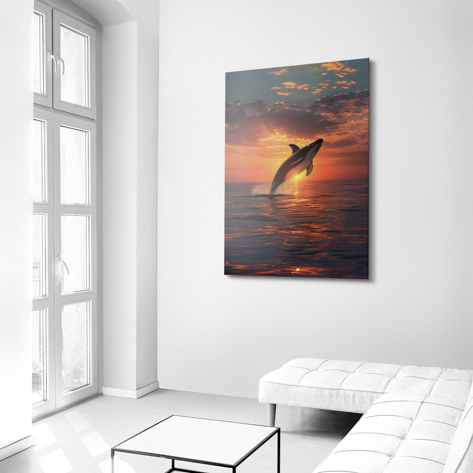 Whale Photography Print