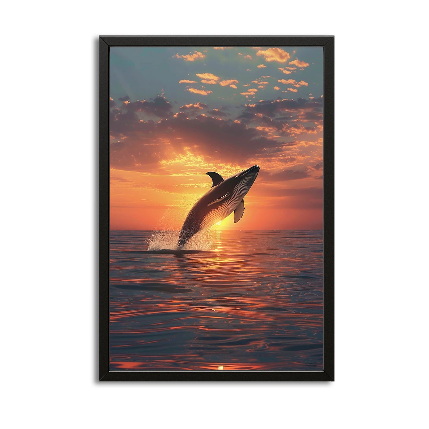 Whale Photography Print
