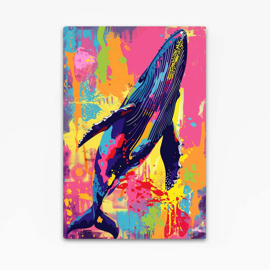 Whale Pop Art