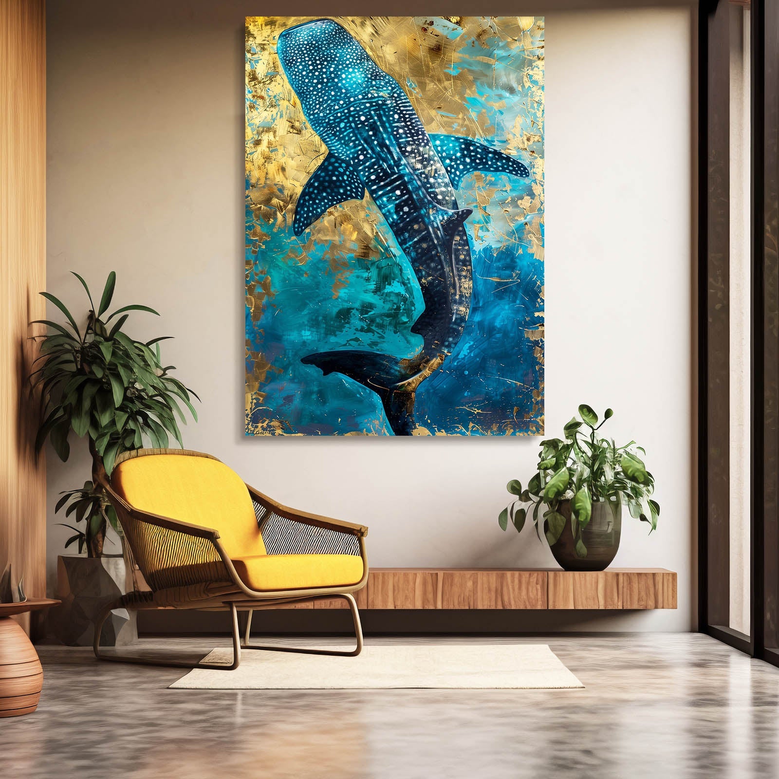 Whale Shark Wall Art