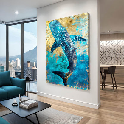 Whale Shark Wall Art