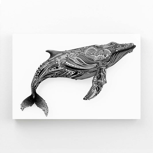 Whale Tattoo Art