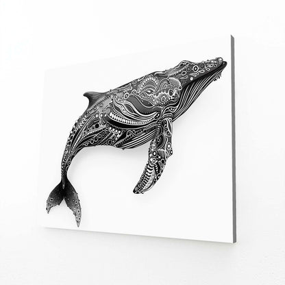 Whale Tattoo Art