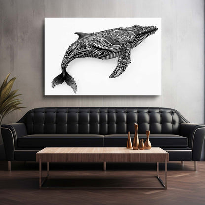 Whale Tattoo Art
