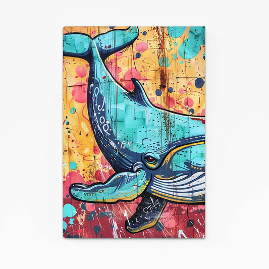 Whale Urban Art