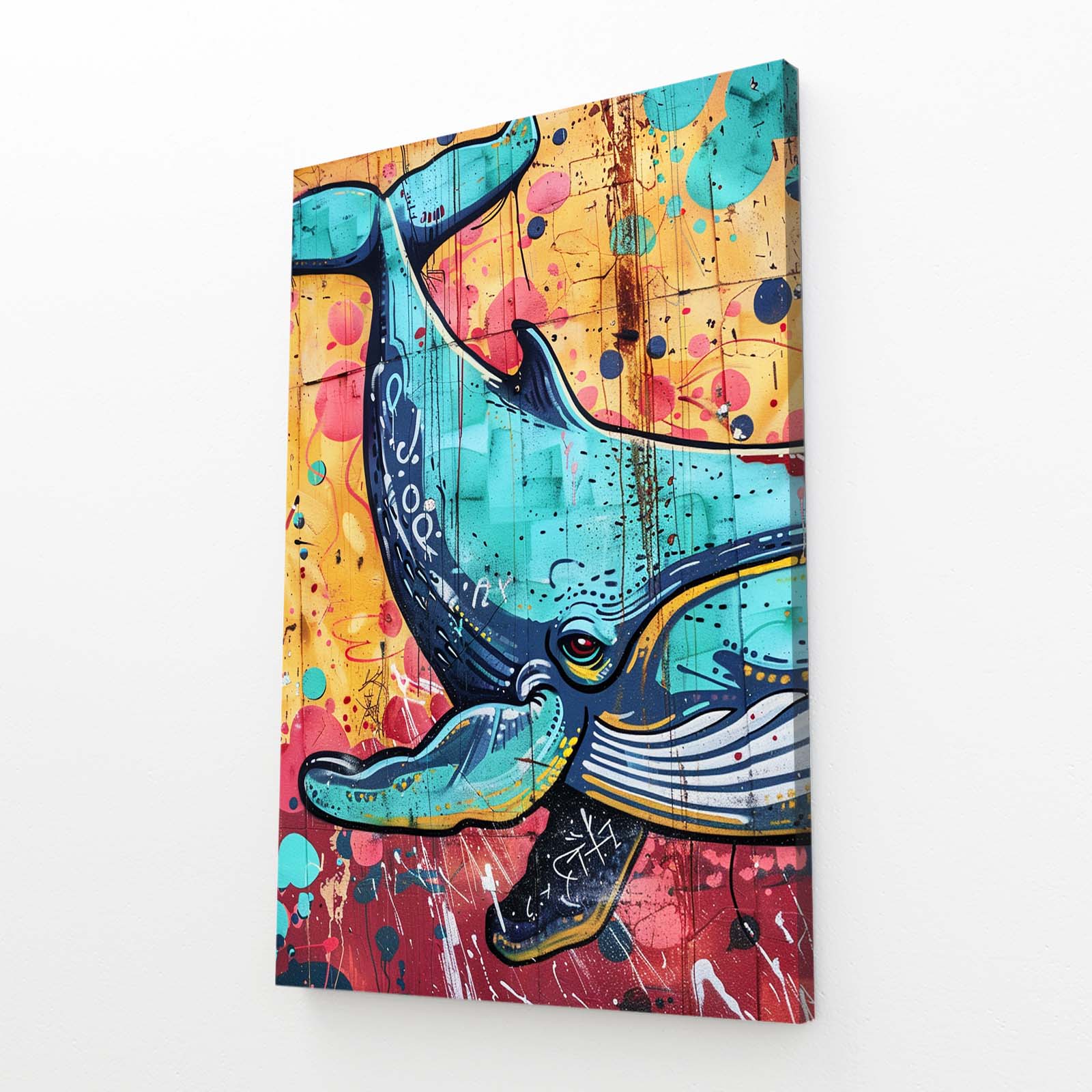 Whale Urban Art