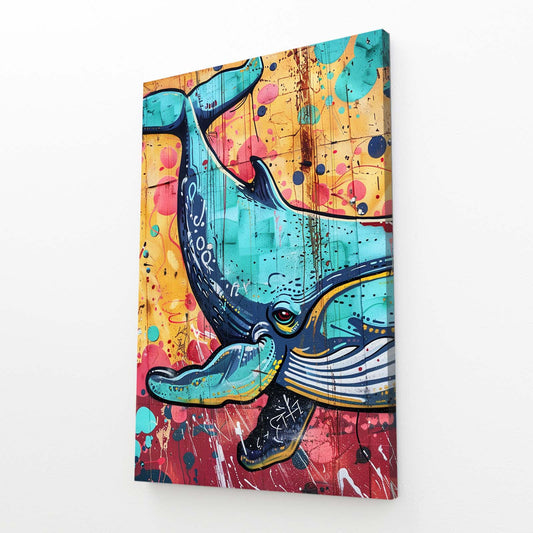 Whale Urban Art