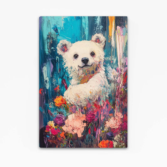 Whimsical Bear Art