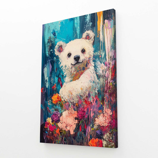 Whimsical Bear Art