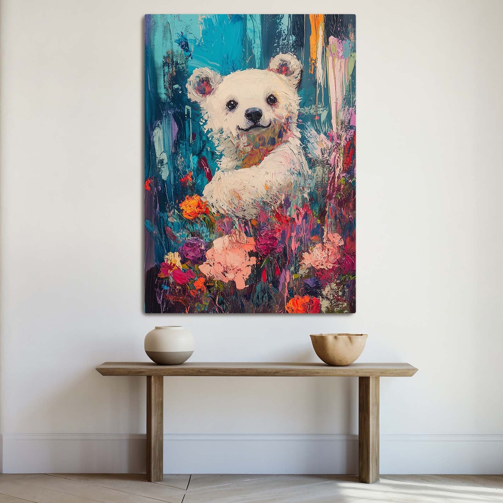Whimsical Bear Art