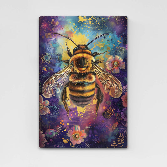 Whimsical Bee Art