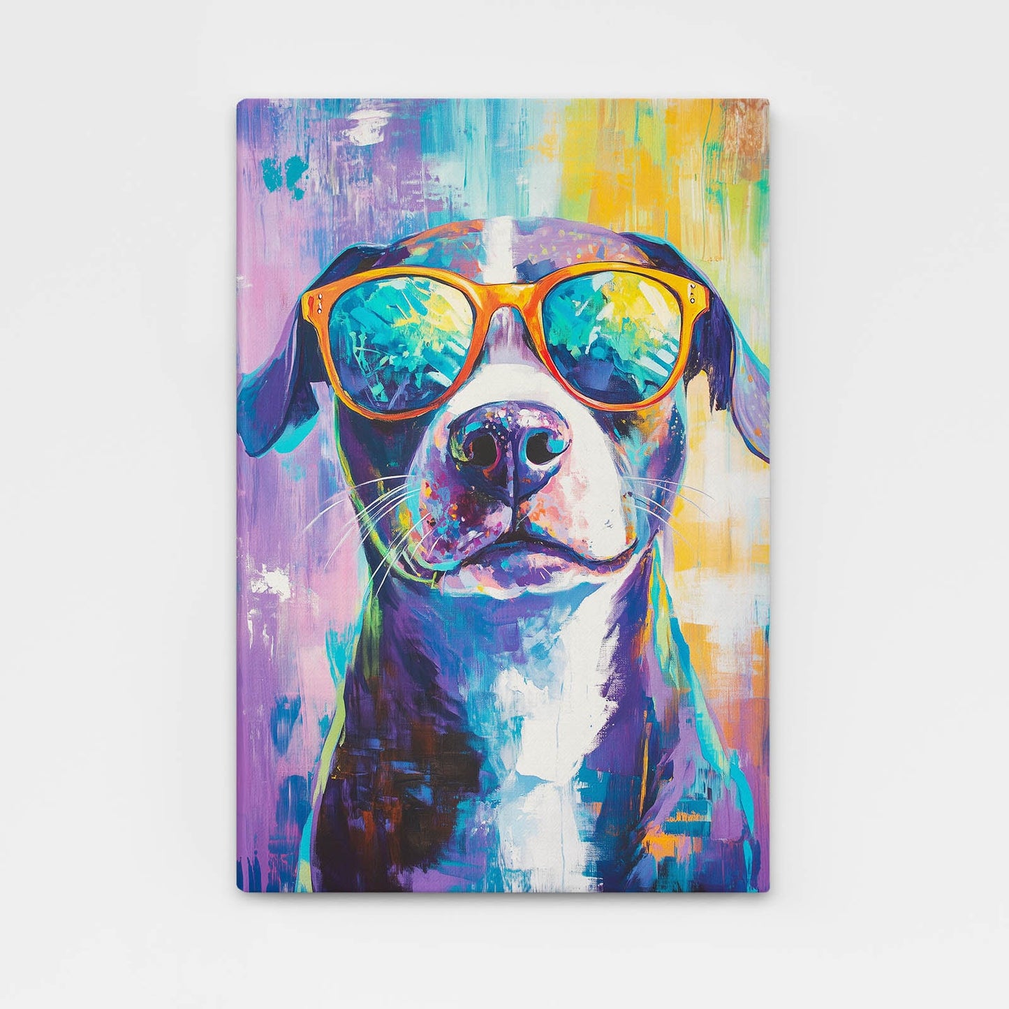 Whimsical Dog Art