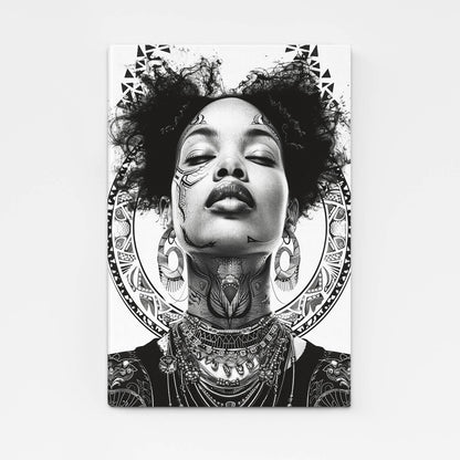 White African Wall Art
