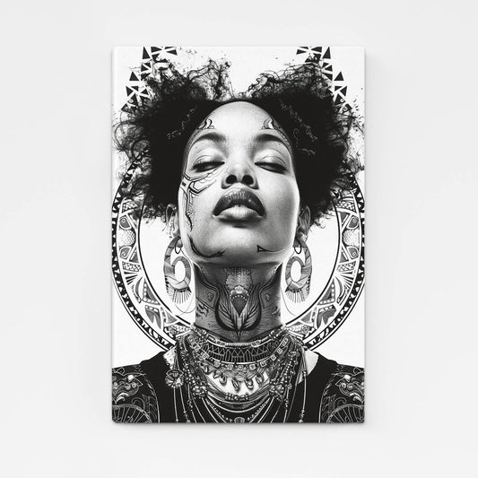White African Wall Art